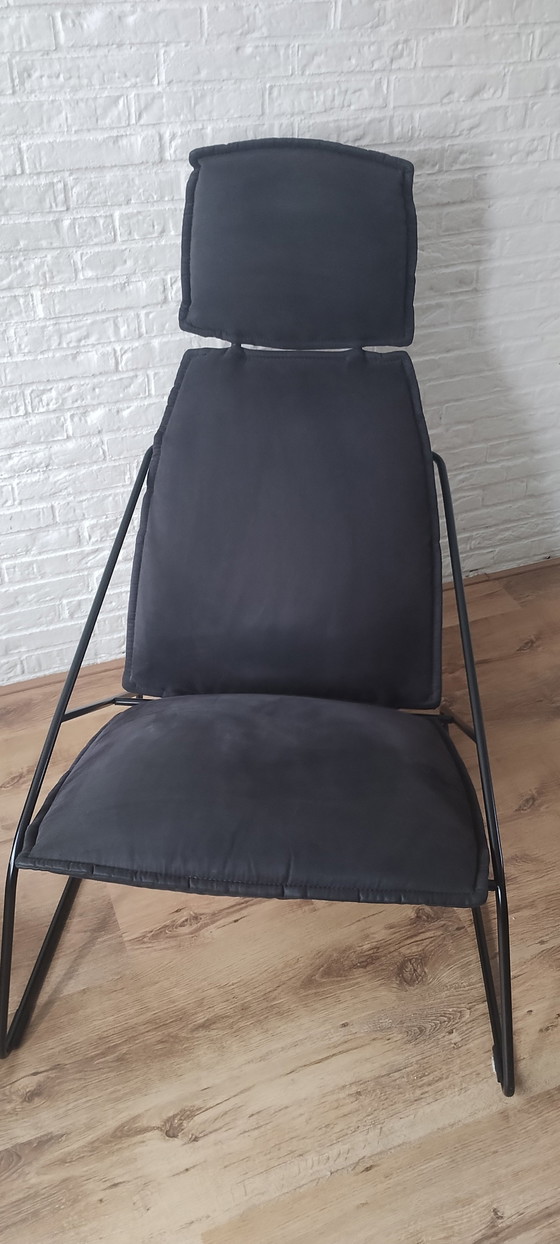 Image 1 of 2x Ikea Villstad Armchairs by Carl Öjerstam