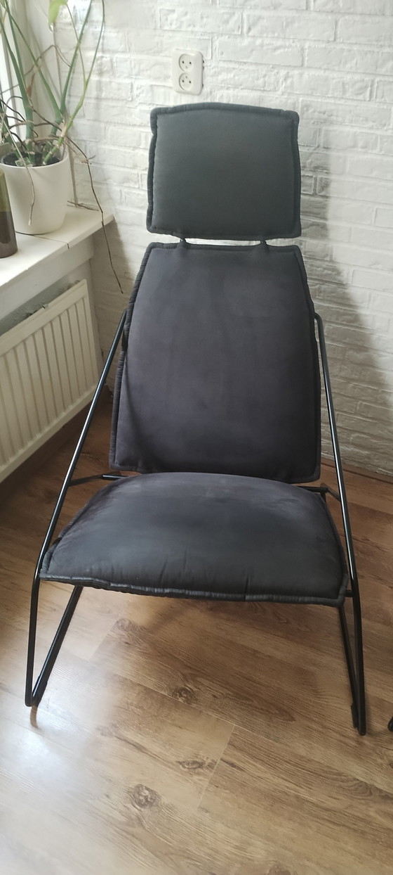 Image 1 of 2x Ikea Villstad Armchairs by Carl Öjerstam