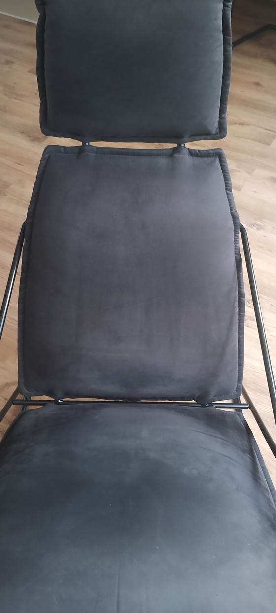 Image 1 of 2x Ikea Villstad Armchairs by Carl Öjerstam