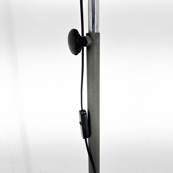 Image 1 of Lampada da terra vintage in metallo per cinema per Iff, Italia 1960