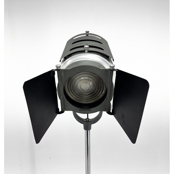 Image 1 of Lampada da terra vintage in metallo per cinema per Iff, Italia 1960