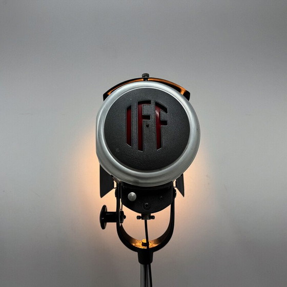 Image 1 of Lampada da terra vintage in metallo per cinema per Iff, Italia 1960