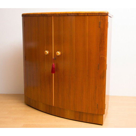 Image 1 of Vintage bar furniture in walnut and maple