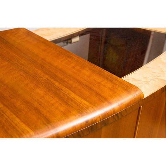 Image 1 of Vintage bar furniture in walnut and maple