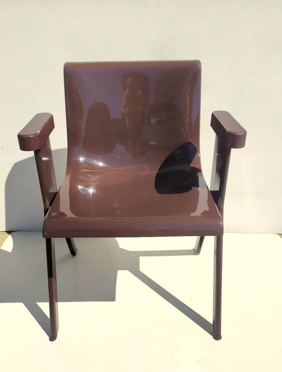 Image 1 of Vintage desk armchair by Ettore Sottsass for Olivetti Synthesis, 1970s