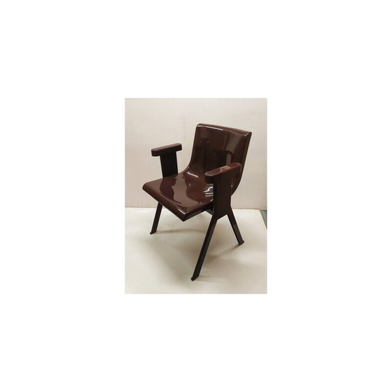Image 1 of Vintage desk armchair by Ettore Sottsass for Olivetti Synthesis, 1970s