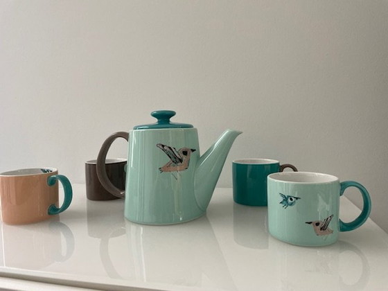 Image 1 of Serax 'My Tea Pot' By Fiep Westendorp Tea Set (Collectors Item)