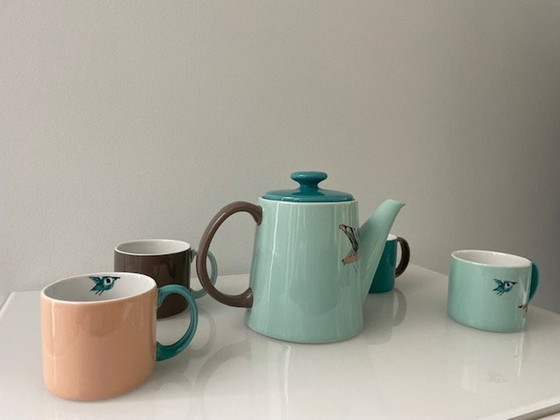 Image 1 of Serax 'My Tea Pot' By Fiep Westendorp Tea Set (Collectors Item)