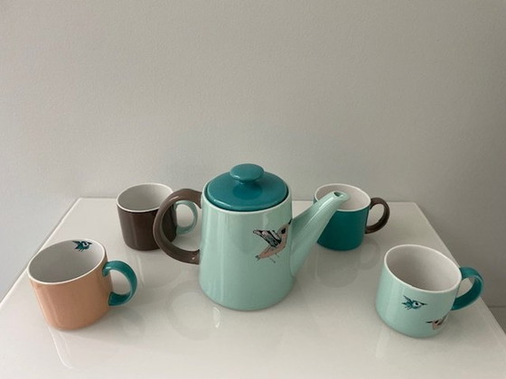 Image 1 of Serax 'My Tea Pot' By Fiep Westendorp Tea Set (Collectors Item)