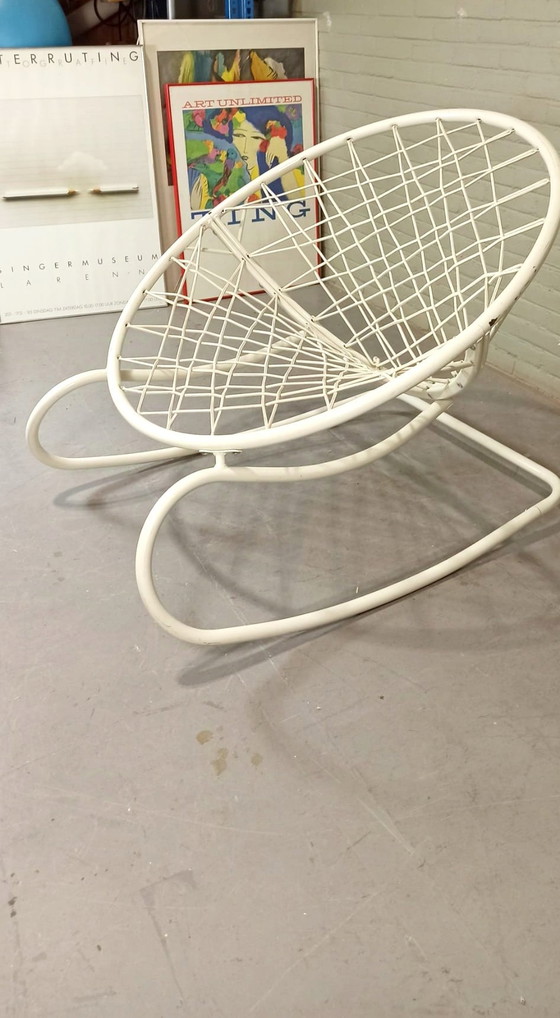 Image 1 of Sedia a dondolo Niels Gammelgaard Axvall 