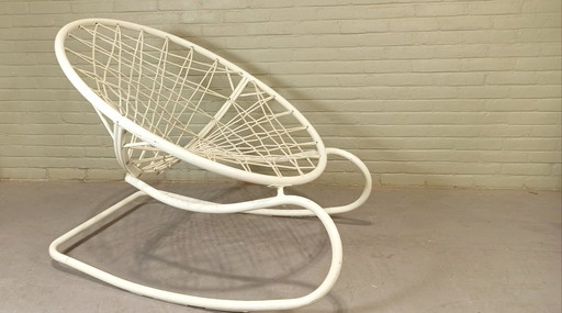 Niels Gammelgaard Axvall Rocking Chair 