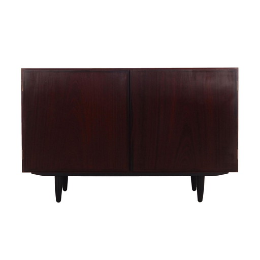 Mahogany Cabinet, Danish Design, 1970S, Manufacturer: Omann Jun