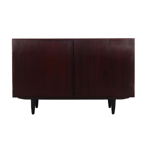 Image 1 of Mahogany Cabinet, Danish Design, 1970S, Manufacturer: Omann Jun