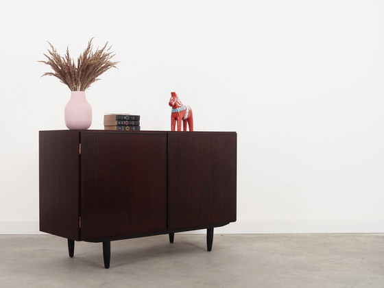 Image 1 of Mahogany Cabinet, Danish Design, 1970S, Manufacturer: Omann Jun