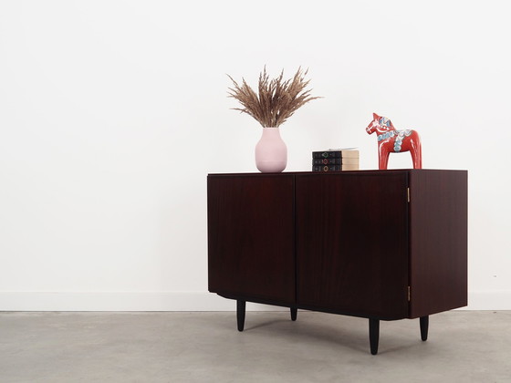 Image 1 of Mahogany Cabinet, Danish Design, 1970S, Manufacturer: Omann Jun