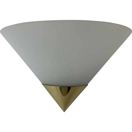 Vintage Limburg glashutte wall lamp, 1970s
