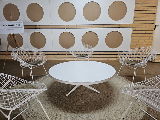 Image 1 of Knoll Bertoia Diamantchair Knoll International Vintage Studio Armchair