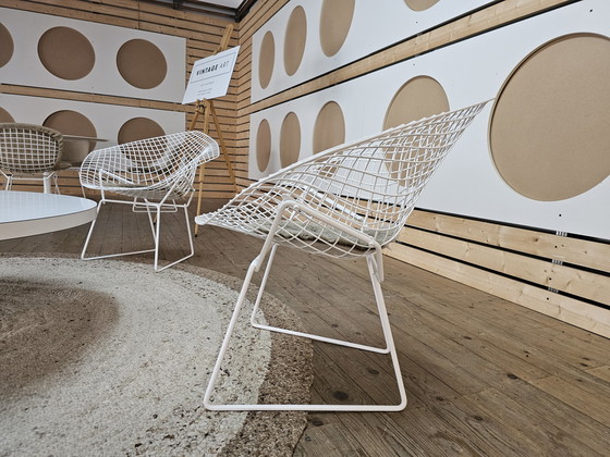 Image 1 of Knoll Bertoia Diamantchair Knoll International Fauteuil Vintage Studio