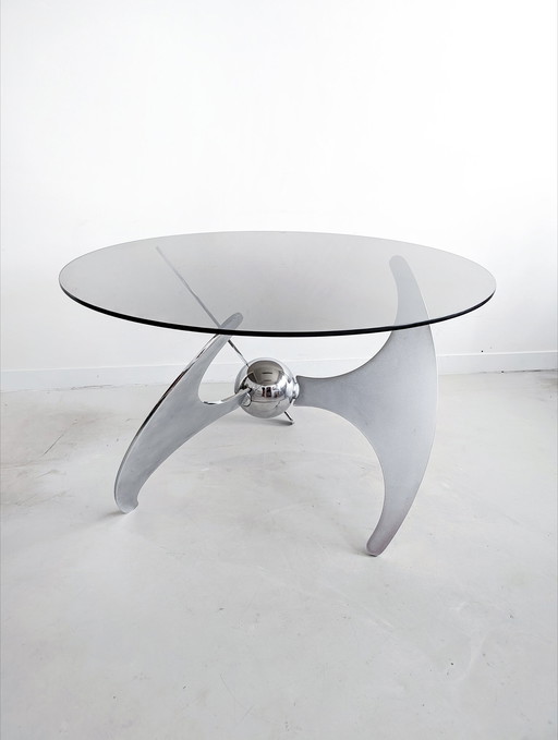 Cama Adjustable Dining Table By Luciano Campanini