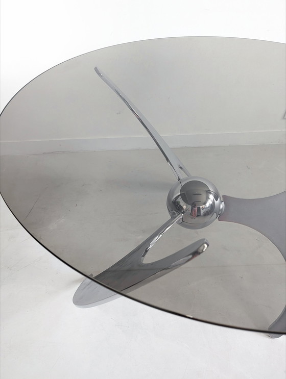 Image 1 of Cama Adjustable Dining Table By Luciano Campanini