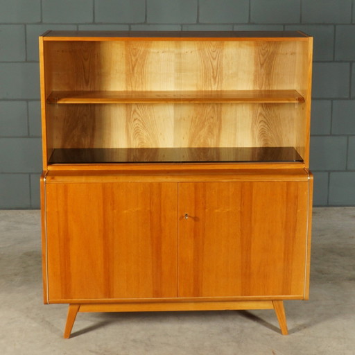 Vintage Buffet Cabinet/Vitrine Cabinet - Bohumil Landsman - Jitona - 1960s