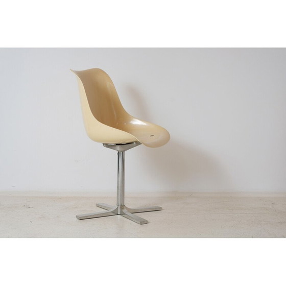 Image 1 of Vintage swivel chair by Roche Bobois, 1970