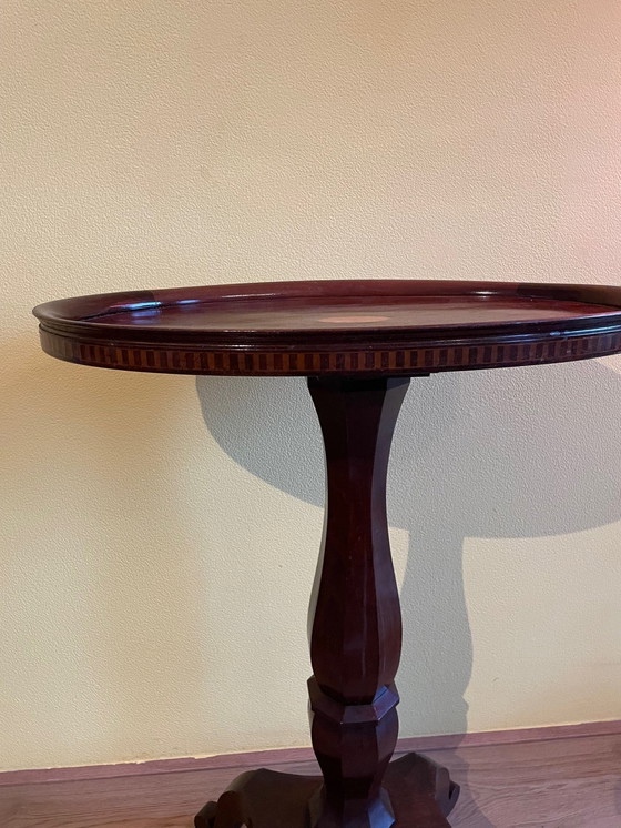 Image 1 of Antique 'Charles X Style' Side Table 