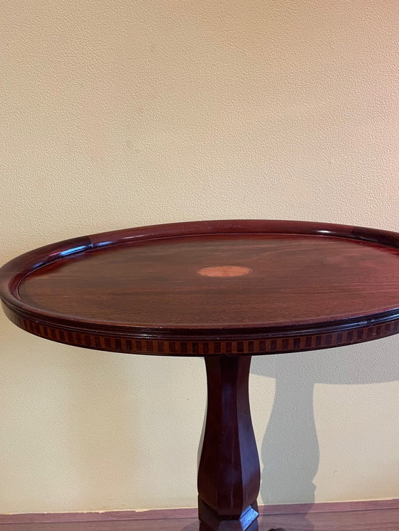 Image 1 of Antique 'Charles X Style' Side Table 