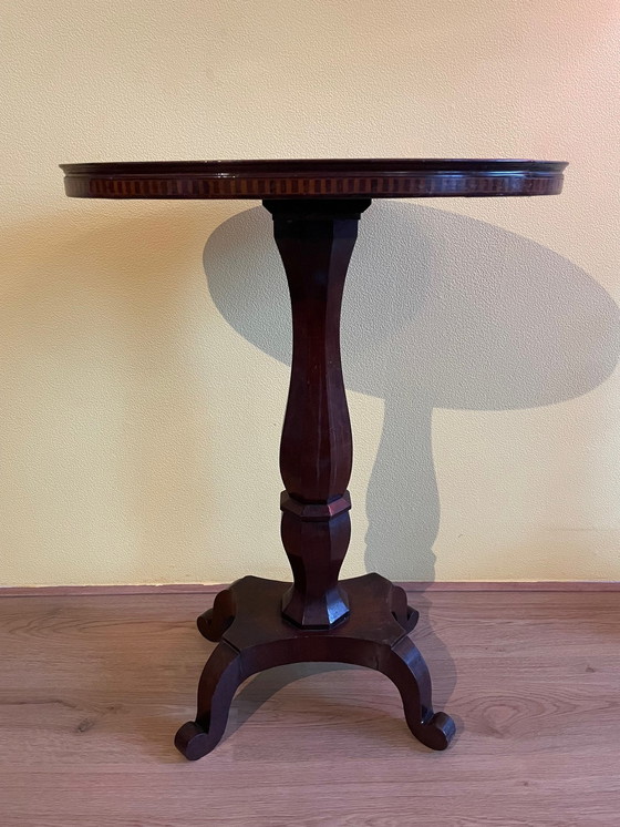 Image 1 of Antique 'Charles X Style' Side Table 