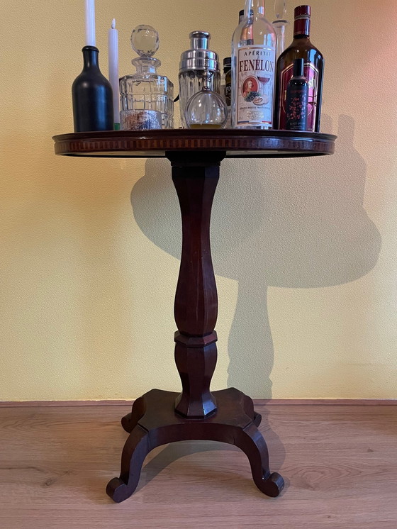 Image 1 of Antique 'Charles X Style' Side Table 