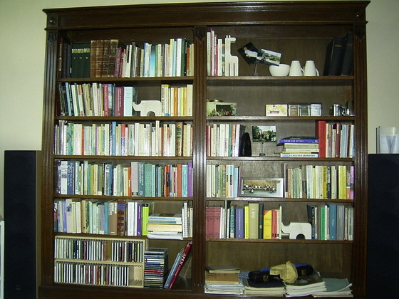 Image 1 of Antique Bookcase