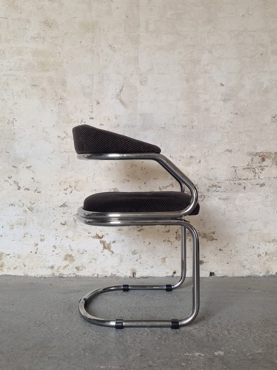 Image 1 of Chrome Frame Chair