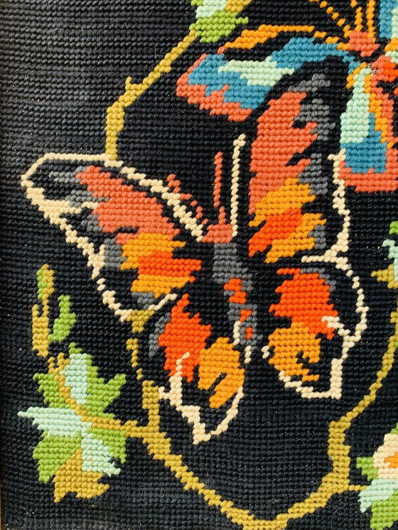 Image 1 of  Arazzi vintage in lana e tela, anni '70, set di 2