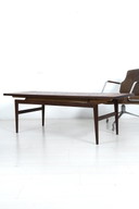 Vintage coffee table with mosaic