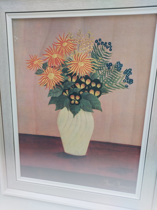 Print Henri Rousseau Edition Seemann Leipzig.