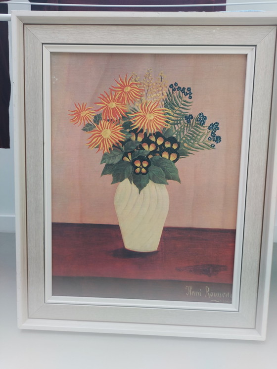 Image 1 of Print Henri Rousseau Edition Seemann Leipzig.