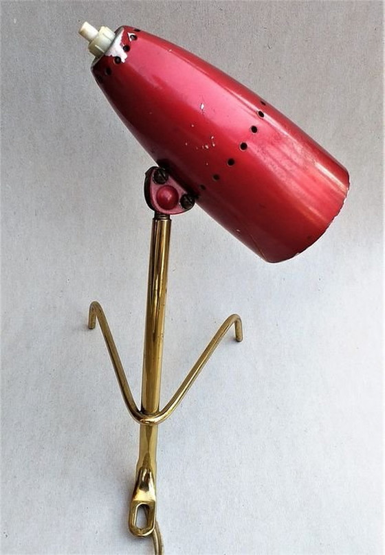 Image 1 of Vintage lamp - Wall lamp - Cocotte - Rupert Nikoll - 1950