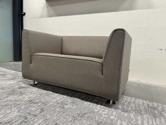 Image 1 of Gelderland 4800 Loveseat Ploughwool Bench