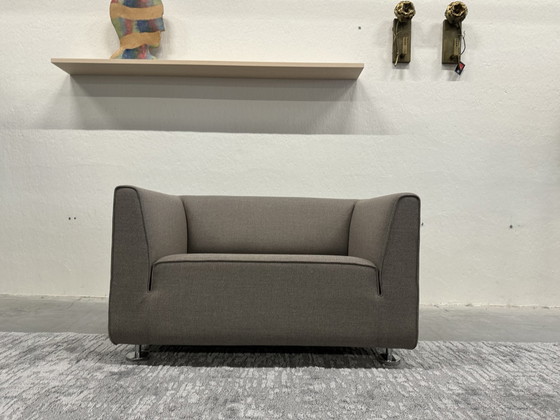 Image 1 of Gelderland 4800 Loveseat Ploughwool Bench