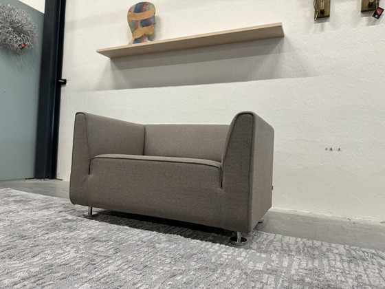 Image 1 of Gelderland 4800 Loveseat Ploughwool Bench