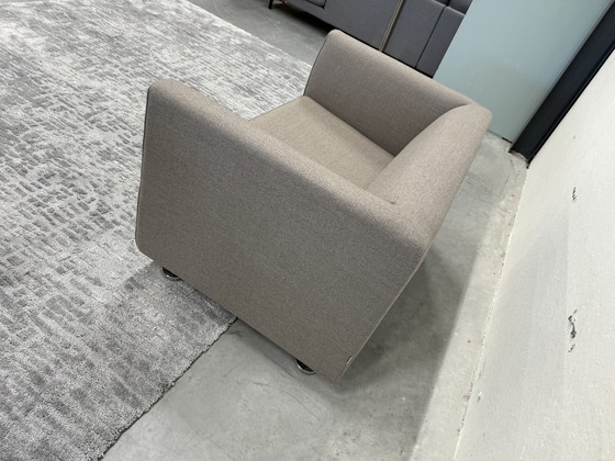 Image 1 of Gelderland 4800 Loveseat Ploughwool Bench