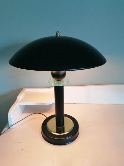 Mushroom table lamp