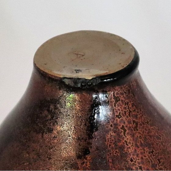 Image 1 of Vintage porcelain box by Xavier Duroselle, 1990