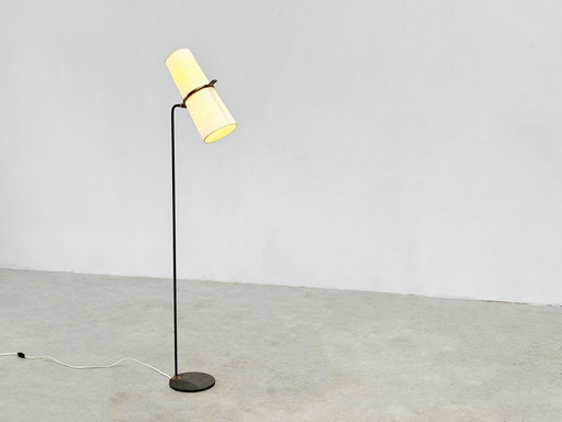 1950'S French Floorlamp By Lunel