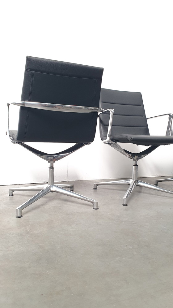 Image 1 of 4x Valea Elle 408 designer office chair ICF