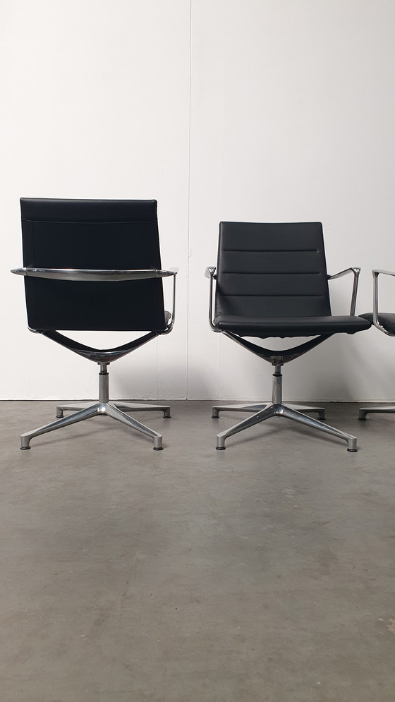 Image 1 of 4x Valea Elle 408 designer office chair ICF