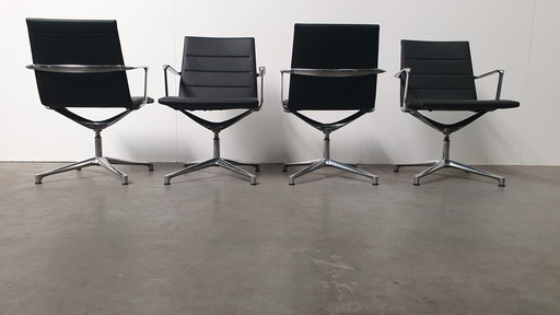 4x Valea Elle 408 designer office chair ICF