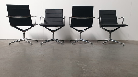 Image 1 of 4x Valea Elle 408 designer office chair ICF