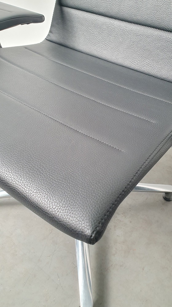 Image 1 of 4x Valea Elle 408 designer office chair ICF