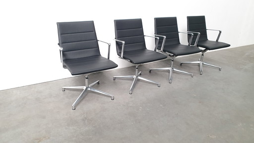 4x Valea Elle 408 chaise de bureau design ICF